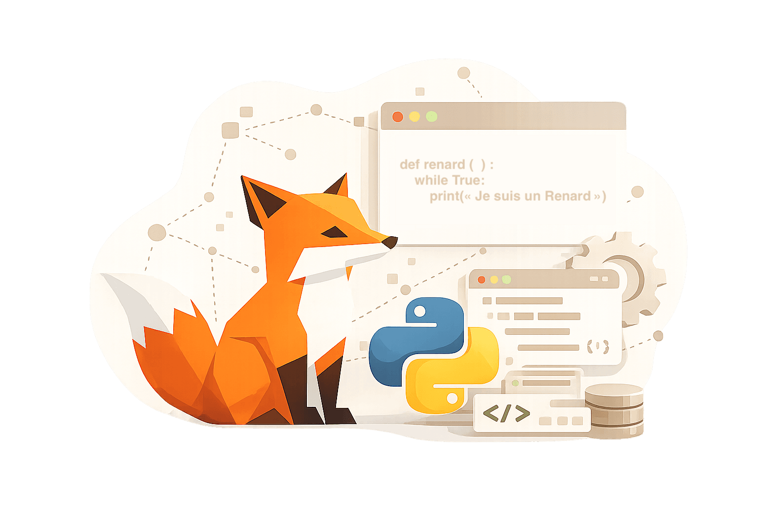 Illustration Programmation Python