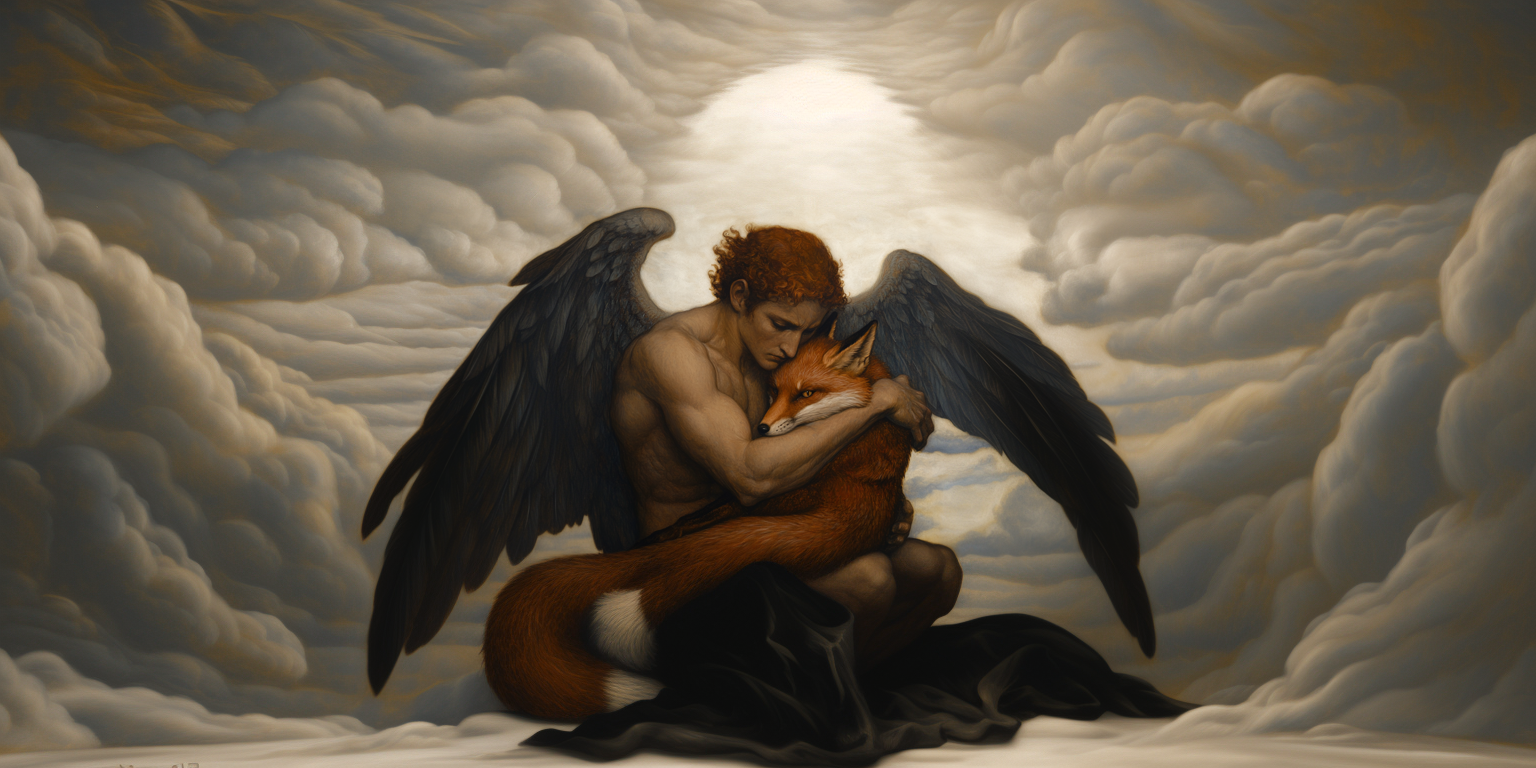 L'Ange renard déchu