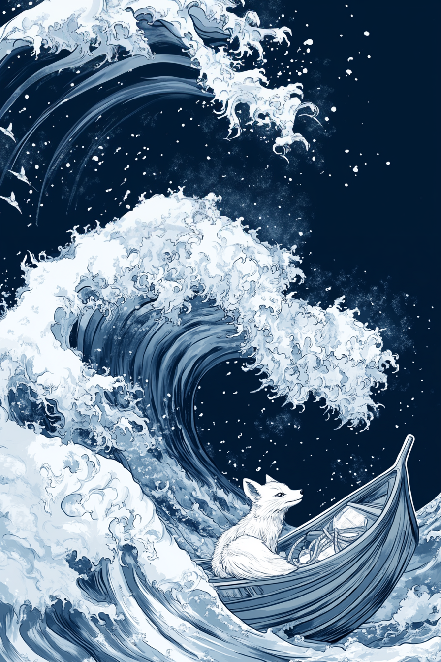 La Vague de Kanagafox