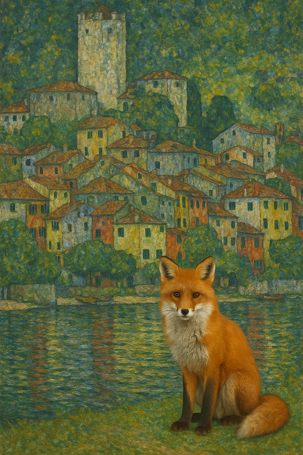 Malcesine aux renards