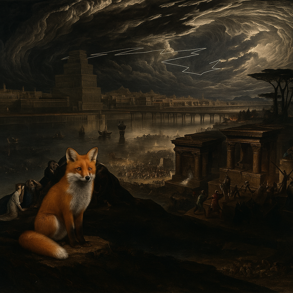 The Fox of Babylone