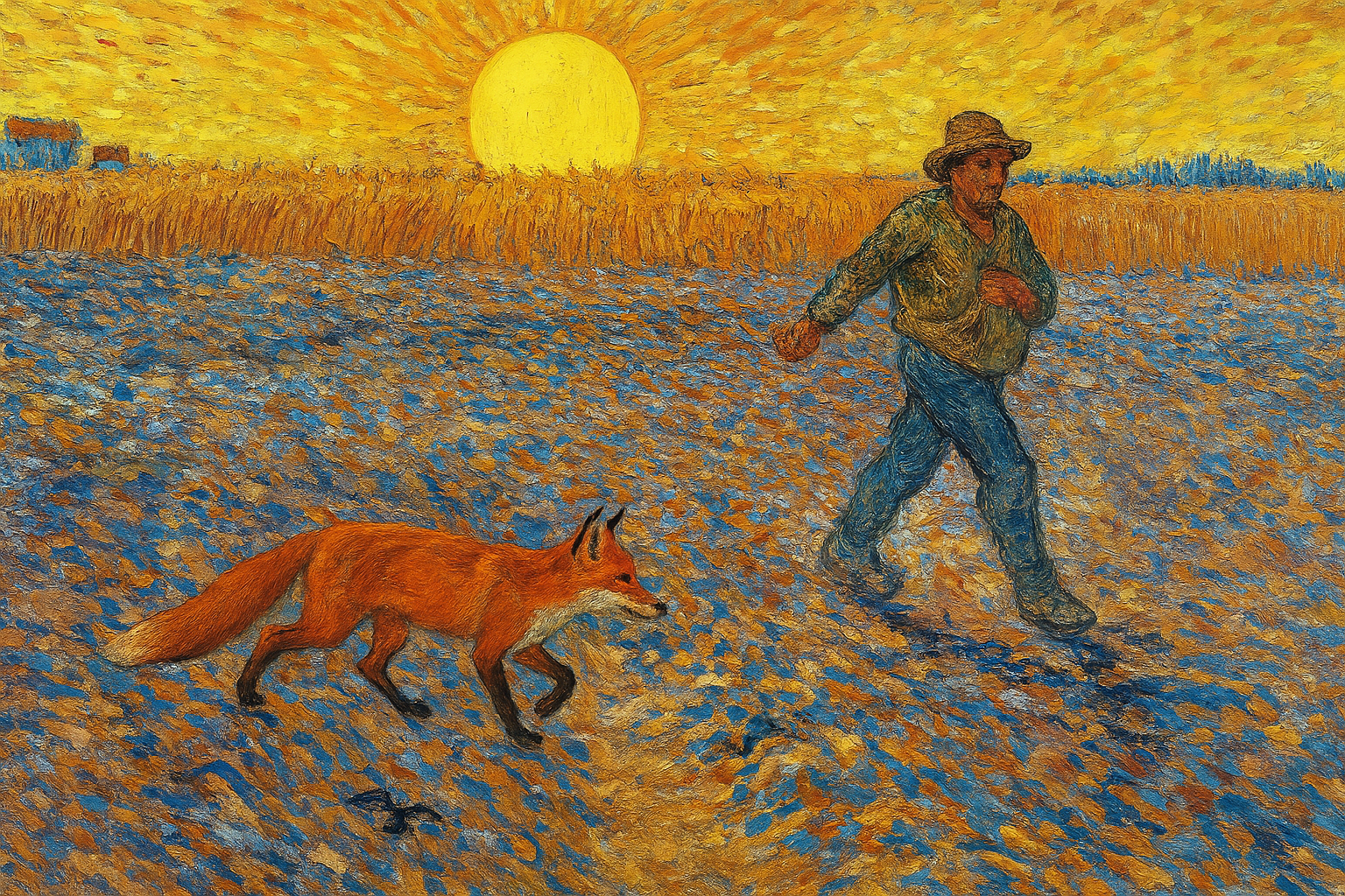 Le Semeur et le Renard