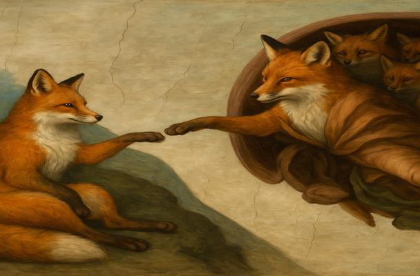 La Création du Renard