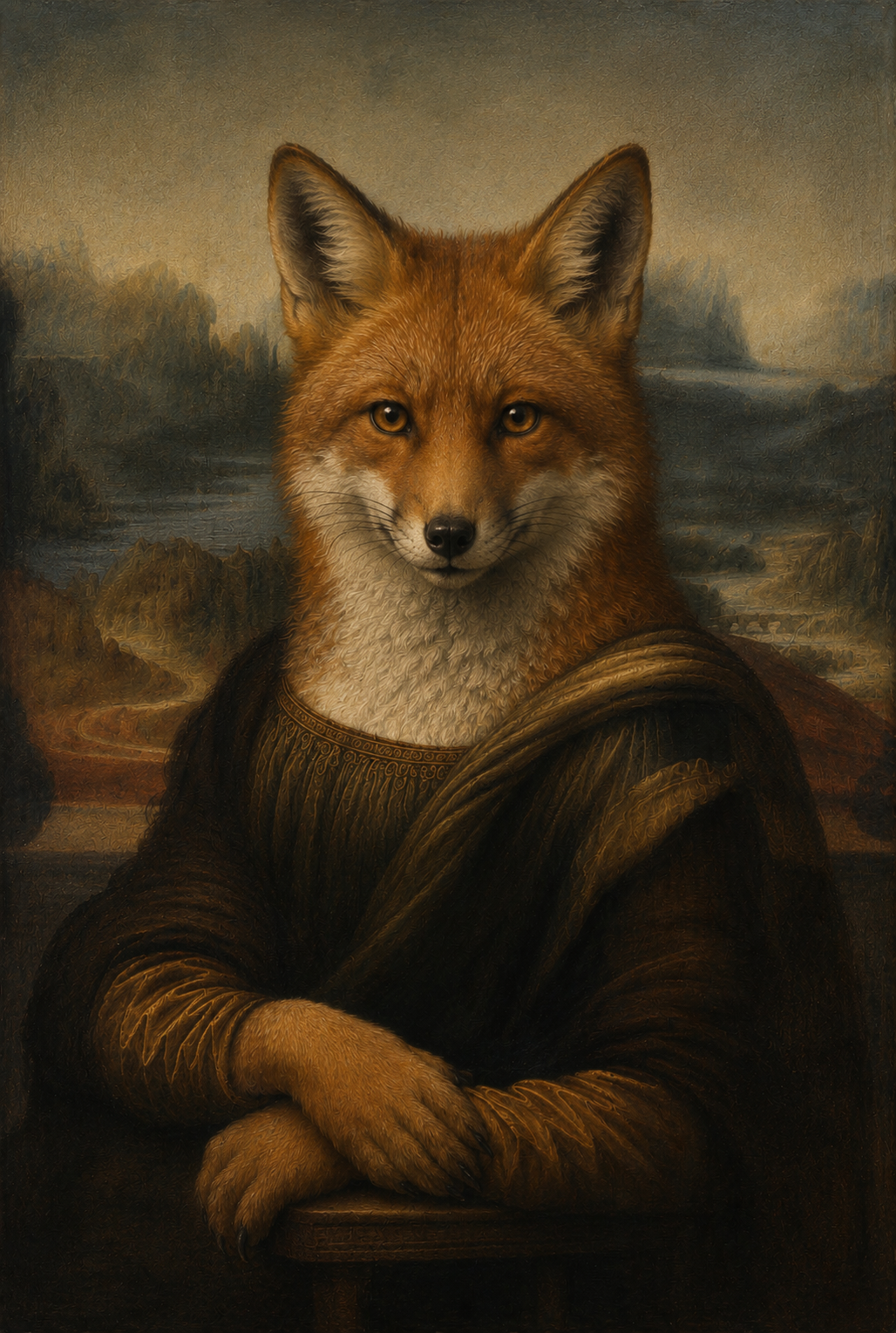 le Renard de Vinci