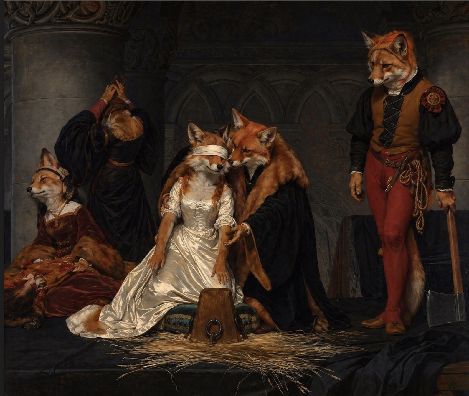 L'exécution de Lady Jane Grey