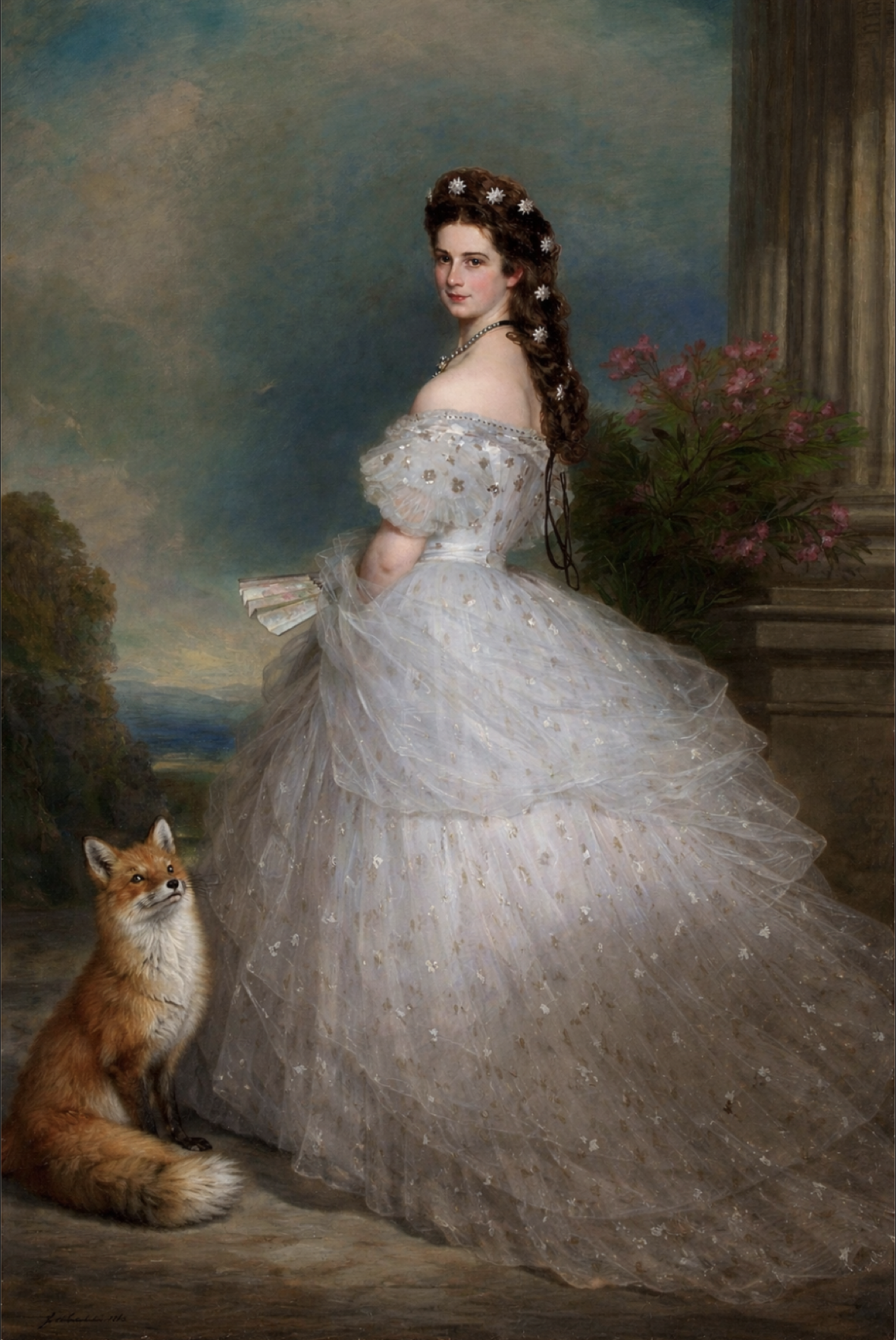 Sissi et foxie