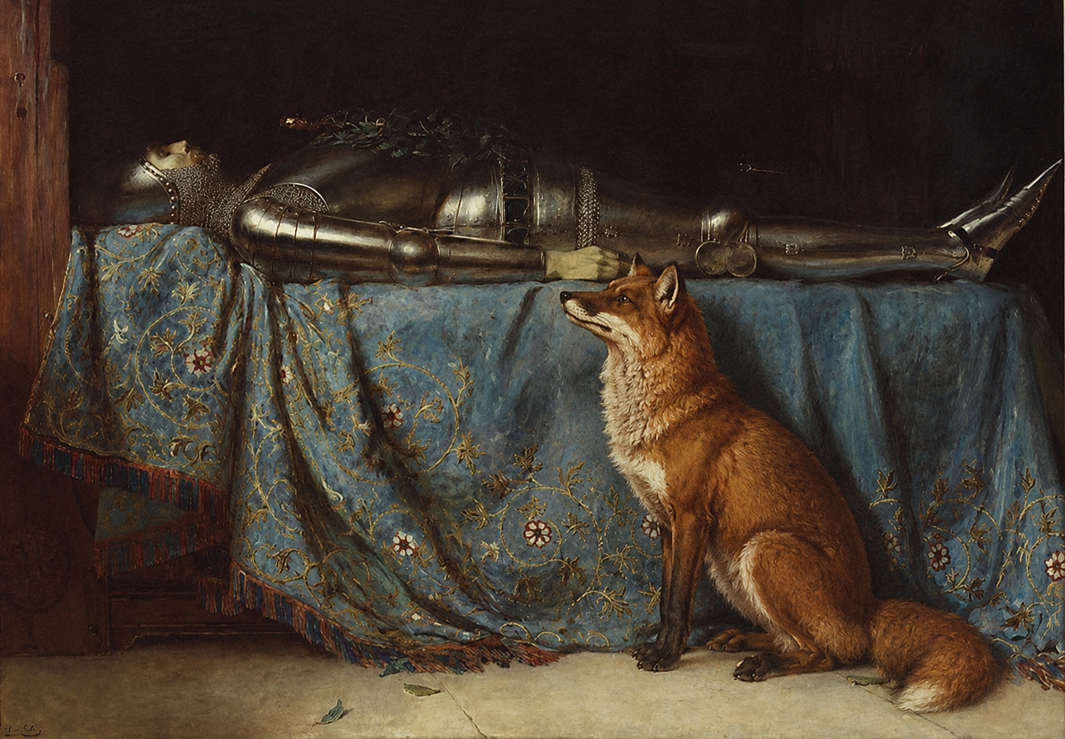 Quand on aide un renard