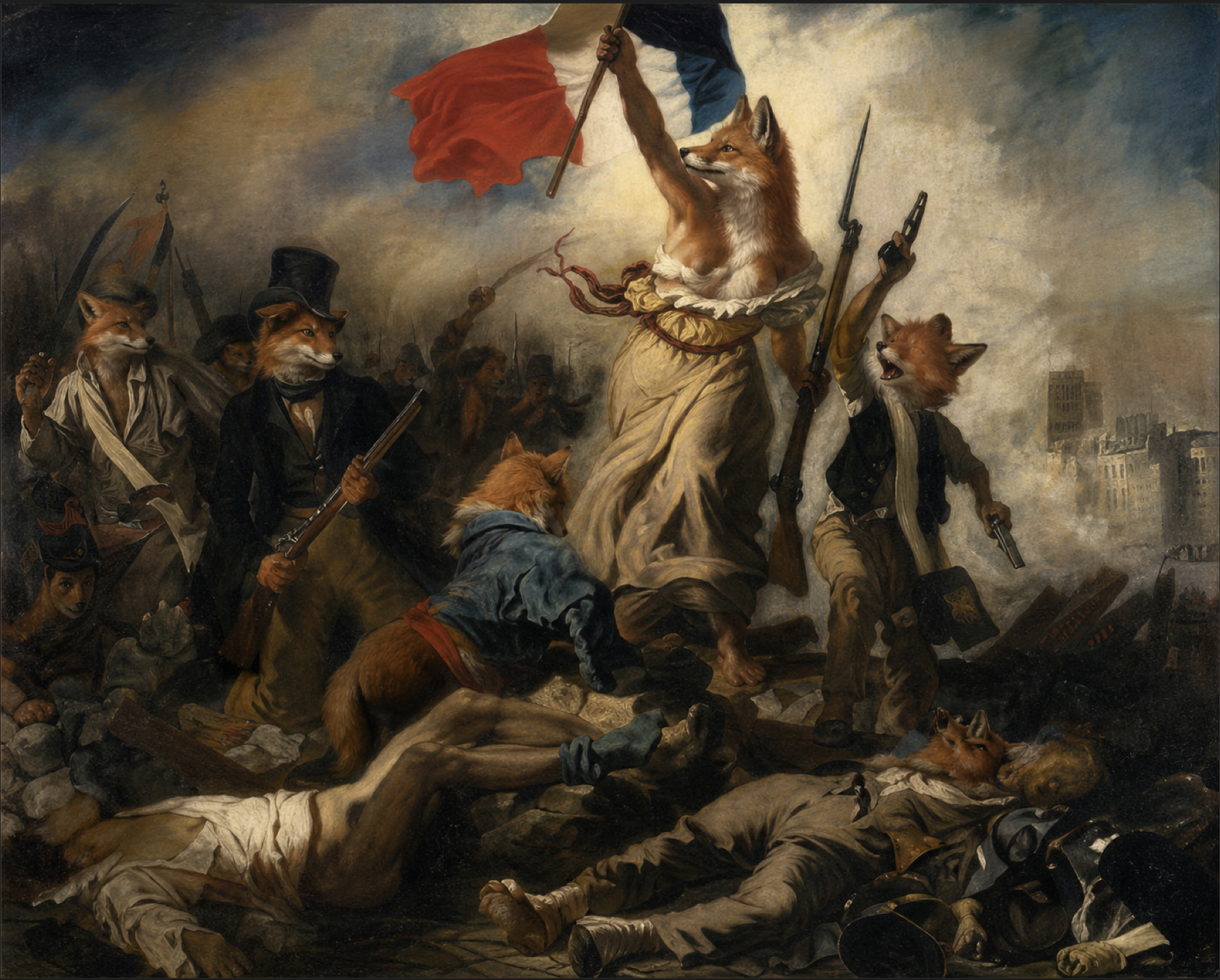 La rebélion des renards roux