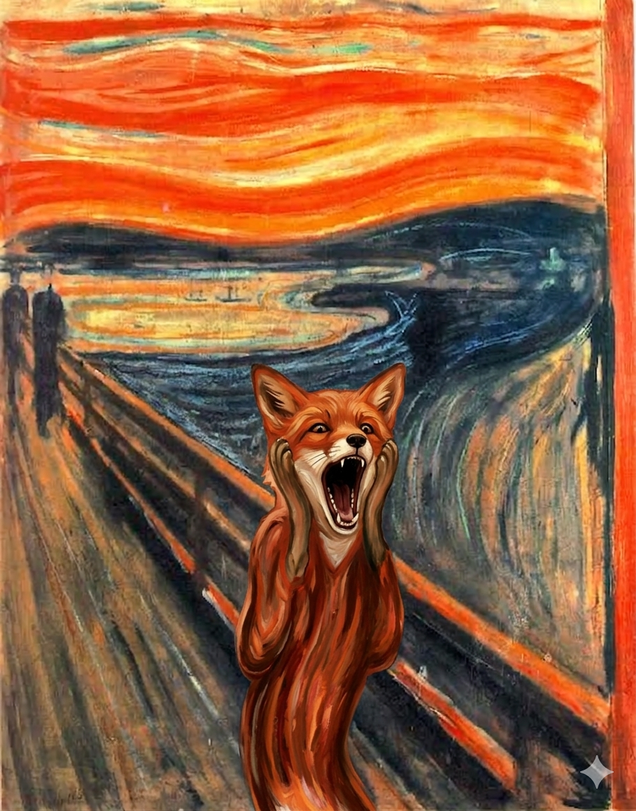 Le renard et le fromage