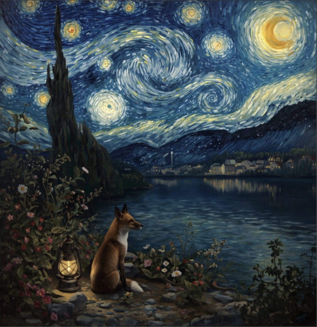 Rêverie sous les étoiles